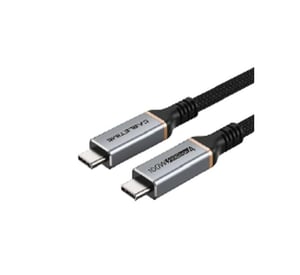 Extra Digital CA913299 kabel USB USB4 Gen 2x2 1 m USB C 40 Gbit/s 100 W Czarny
