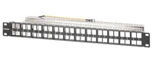 Intellinet 721028 1U-Patchfeld
