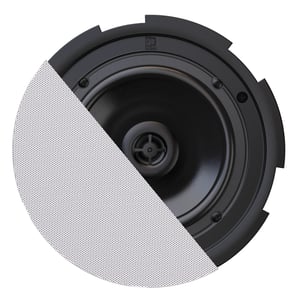 AUDAC CIRA724I/W 2-way Speaker, White, Wired, 30 W