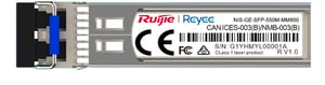 Ruijie Networks NIS-GE-SFP-550M-MM850 moduł przekaźników sieciowych Swiatłowód 1000 Mbit/s 850 nm