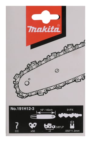 Makita 191H12-3 tillbehör till motorsågar 1 szt.