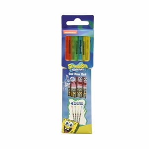 Thumbs Up SpongeBob Gelstift Blau, Grün, Rot, Gelb 4 Stück