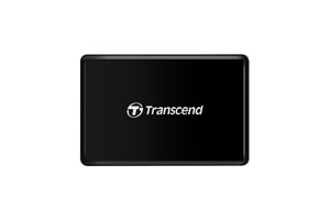 Transcend RDF8 czytnik kart Micro-USB Czarny