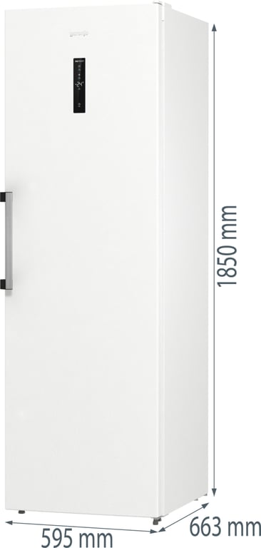 Gorenje FN619EAW6 Zamrażarka wolnostojąca Wolnostojący 280 l Biały