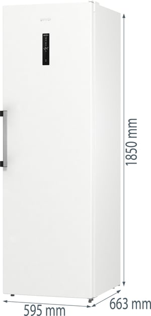 Gorenje FN619EAW6 Zamrażarka wolnostojąca Wolnostojący 280 l Biały