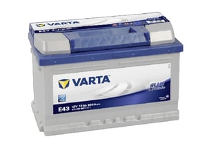Varta Blue Dynamic 572 409 068 bilbatteri 72 Ah 12 V 680 A Bil