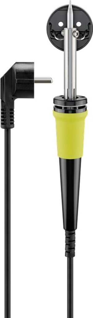 Fixpoint 51191 lutownica Lutownica AC 350 °C Czarny, Żółty