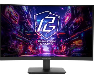 Asrock Phantom Gaming PG27QRT1B Computermonitor 68,6 cm (27") 2560 x 1440 px Quad HD LED Schwarz