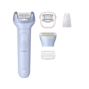 Philips Epilator Series 8000 BRE709/00 Bezprzewodowa golarka; do golenia na sucho i mokro