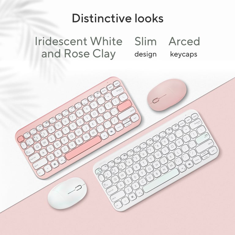 ASUS KW100 KEYBOARD/BG/UI/80 klawiatura Uniwersalne Bluetooth Beżowy