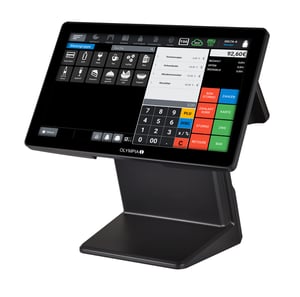 Olympia T400K All-in-One 39,6 cm (15,6") pekskärm Svart