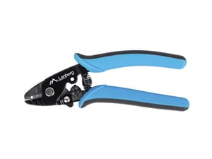 Lanberg NT-0105 Wire Stripper, Black, Blue