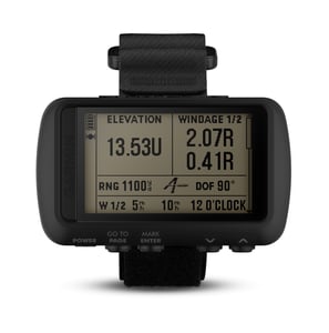 Garmin Foretrex 601 Navigationssystem, am Handgelenk zu tragen, 5,08 cm (2"), schwarz