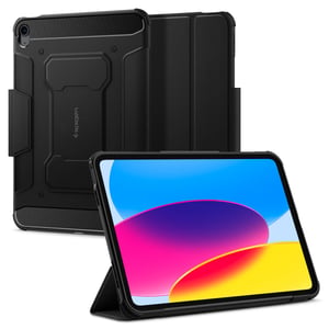 Spigen ACS05417 27.7 cm (10.9") Tablet Case, Folio, Black