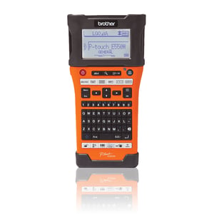 Brother PT-E550WVP label printer, 180 x 180 DPI, 30 mm/s, Wired and Wireless, HSE/TZe, Wi-Fi, QWERTY