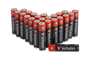 Verbatim 49504 Battery for Home Use Disposable AAA Alkaline Battery
