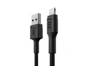 Green Cell Kabel GC PowerStream USB-A - Lightning 30cm dla iPhone, iPad, iPod, szybkie ładowanie