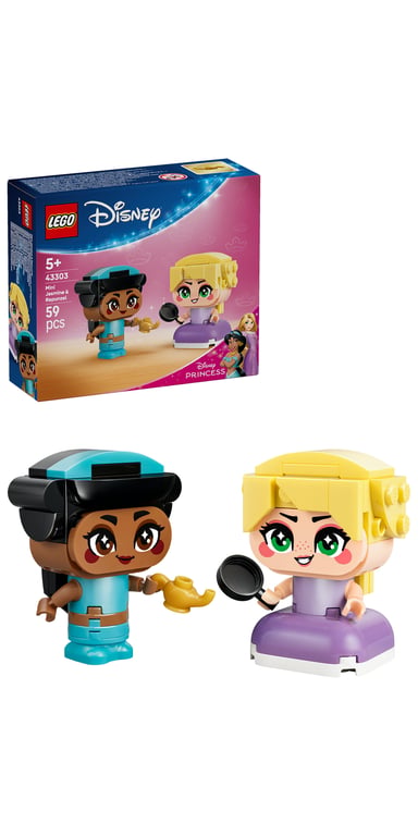 LEGO Disney Princess Mała Dżasmina i Roszpunka