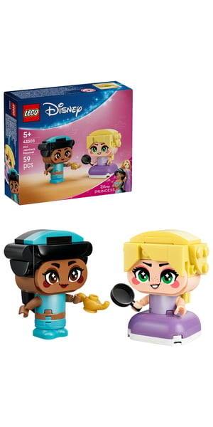 LEGO Disney Princess Mała Dżasmina i Roszpunka