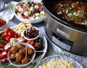 Crock-Pot CSC063X wolnowar 7,5 l 320 W Czarny, Stal nierdzewna