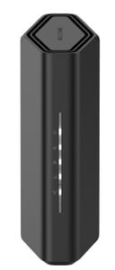 NETGEAR Nighthawk WLAN-Router mit 2,5-Gigabit-Ethernet und Dualband (2,4 GHz/5 GHz) – Schwarz