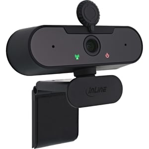 InLine 55364C kamera internetowa 1920 x 1080 px USB 2.0 Czarny