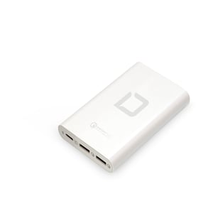DICOTA D31720 Ladegerät für mobile Geräte Laptop Weiß Schnellladung Intern