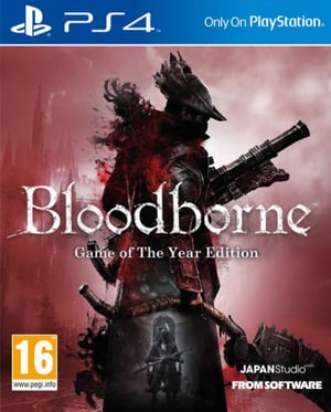 Sony Interactive Entertainment Bloodborne - Game of the Year Edition Polski PlayStation 4