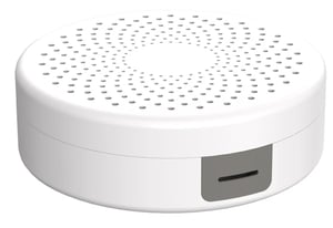 Hama 00221014 Universal Cable Organizer Cable Box, White, 1 pc.