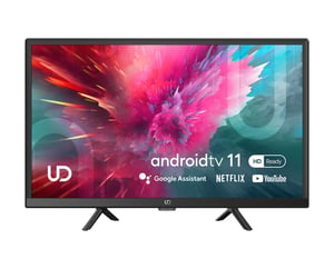 UDTV 24W5210 Telewizor 61 cm (24") HD Smart TV Wi-Fi Czarny 200 cd/m²