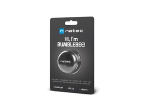 NATEC Bumblebee USB 2.0 480 Mbit/s Czarny