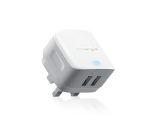 Innergie ADP-24DW DD ładowarka do urządzeń przenośnych Kontrolery do gier, IP Phone, Telefon komórkowy, Smartfon, Tablet Biały Prąd przemienny Wewnętrzna