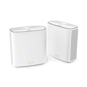 ASUS ZenWiFi XD6 2er-Pack Dualband (2,4 GHz/5 GHz) Wi-Fi 6 (802.11ax) Weiß 4 Innen