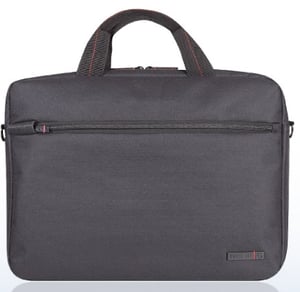 Techair TANZ0124V2 39.6 cm (15.6") Laptop Bag, Pouch-Style Case, Black