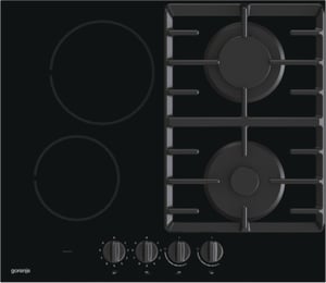 Gorenje GCE691BSC Czarny Wbudowany 60 cm Kombi 4 stref(y)