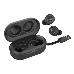 JLab JBuds Air True Wireless Słuchawki True Wireless Stereo (TWS) Douszny Muzyka Bluetooth Czarny