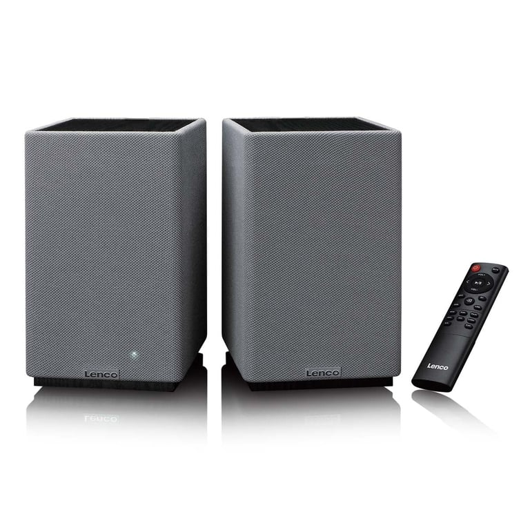 фото Активная акустическая система Lenco SPB-240BKGY 2