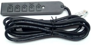 Elo Touch Solutions E483757 fjärrkontroll, trådbunden. Tryck på knapparna