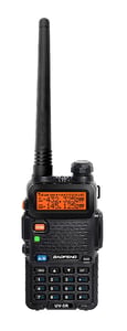 BaoFeng UV-5R Walkie-Talkie, 128 Kanäle, 400–480 MHz