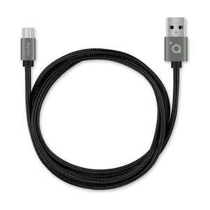 ACME CB2011G kabel USB USB 2.0 1 m USB A Micro-USB A 0,48 Gbit/s Czarny