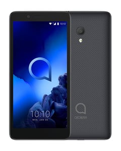 Alcatel 1C 12.7 cm (5") Dual SIM Android 8.1 3G Micro-USB 1 GB 8 GB 2050 mAh Black
