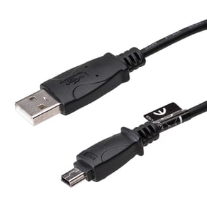 Akyga AK-USB-22 kabel USB USB 2.0 1 m USB A Micro-USB B Czarny