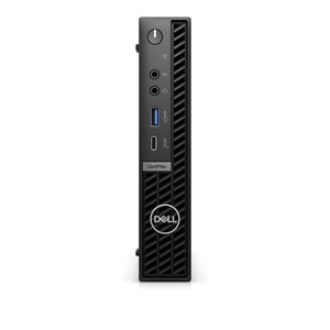 DELL OptiPlex 7010 Plus Intel® Core™ i5 i5-13500T 16 GB DDR5-SDRAM 512 GB SSD Windows 11 Pro MFF Mini PC Czarny