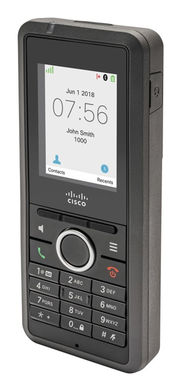 Cisco 6823 telefon VoIP Czarny LED