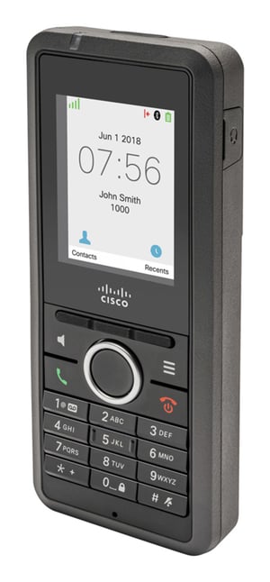 Cisco 6823 telefon VoIP Czarny LED