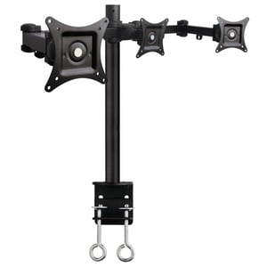 Techly ICA-LCD 482-T Monitorhalterung / Ständer für 61 cm (24") Schreibtisch Schwarz