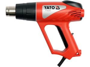 Yato YT-82292 Heat Gun 500 l/min 550 °C 2000 W Black, Gray, Orange