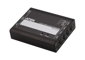 ATEN UCE32100-AT-G KVM-Verlängerungskabel Sender und Empfänger