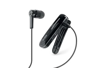 SBS TECLIPHEADSETBTK Kopfhörer/Headset, kabellos, In-Ear, USB Typ A, Bluetooth, schwarz