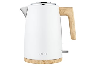 Lafe LAFCZA47462 czajnik elektryczny 1,7 l 2200 W Biały, Drewno